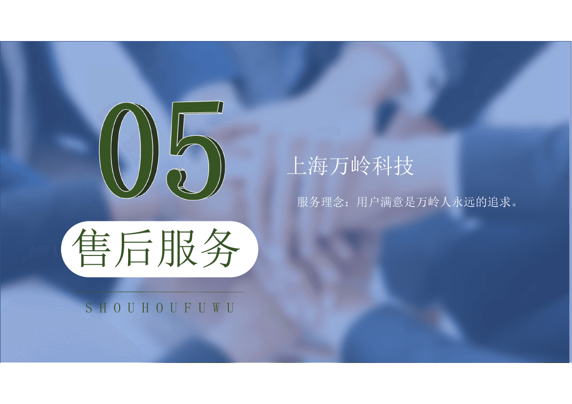 Layanan purna jual Wanling