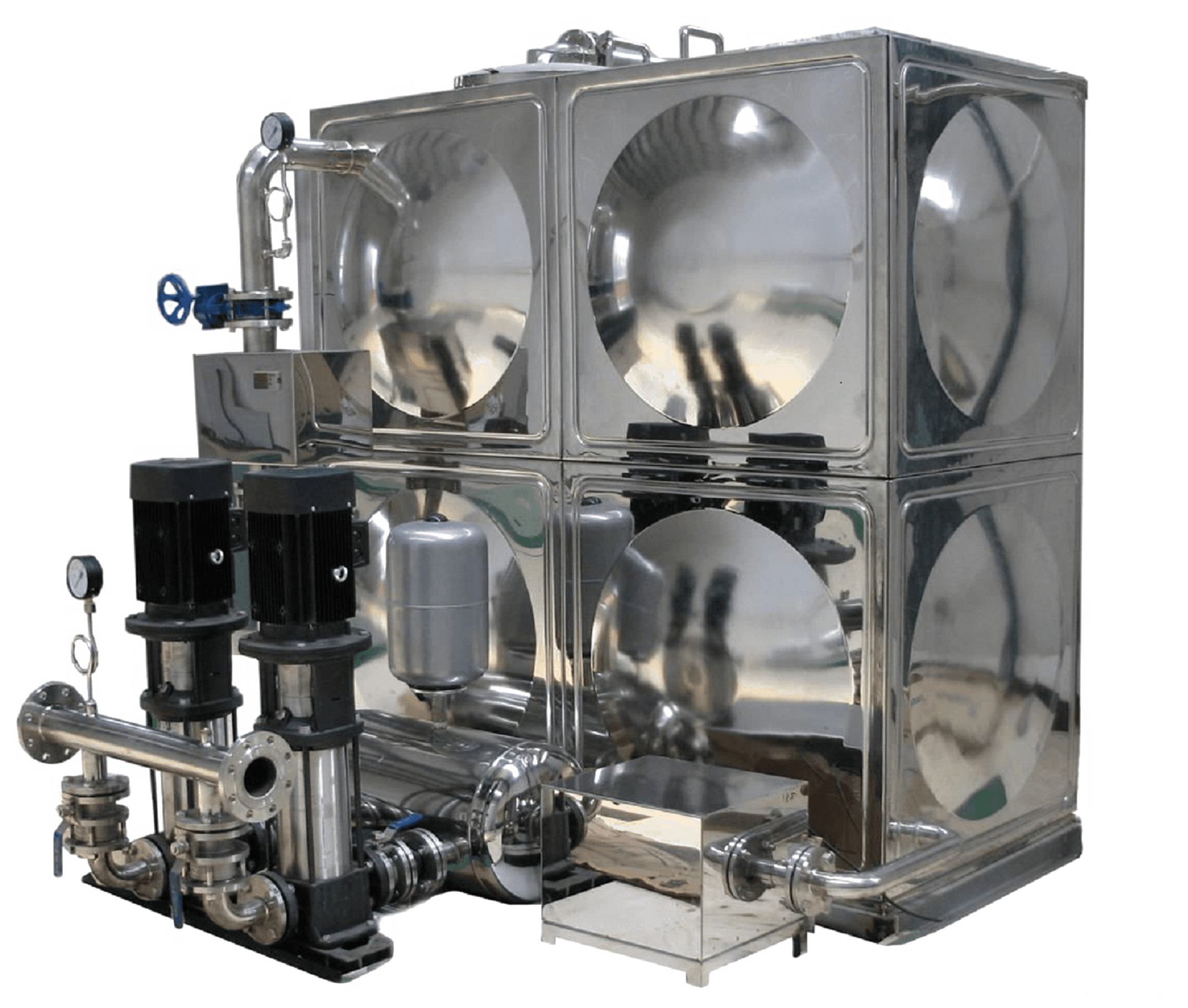 WL-WX / Box-Type Water Supply System