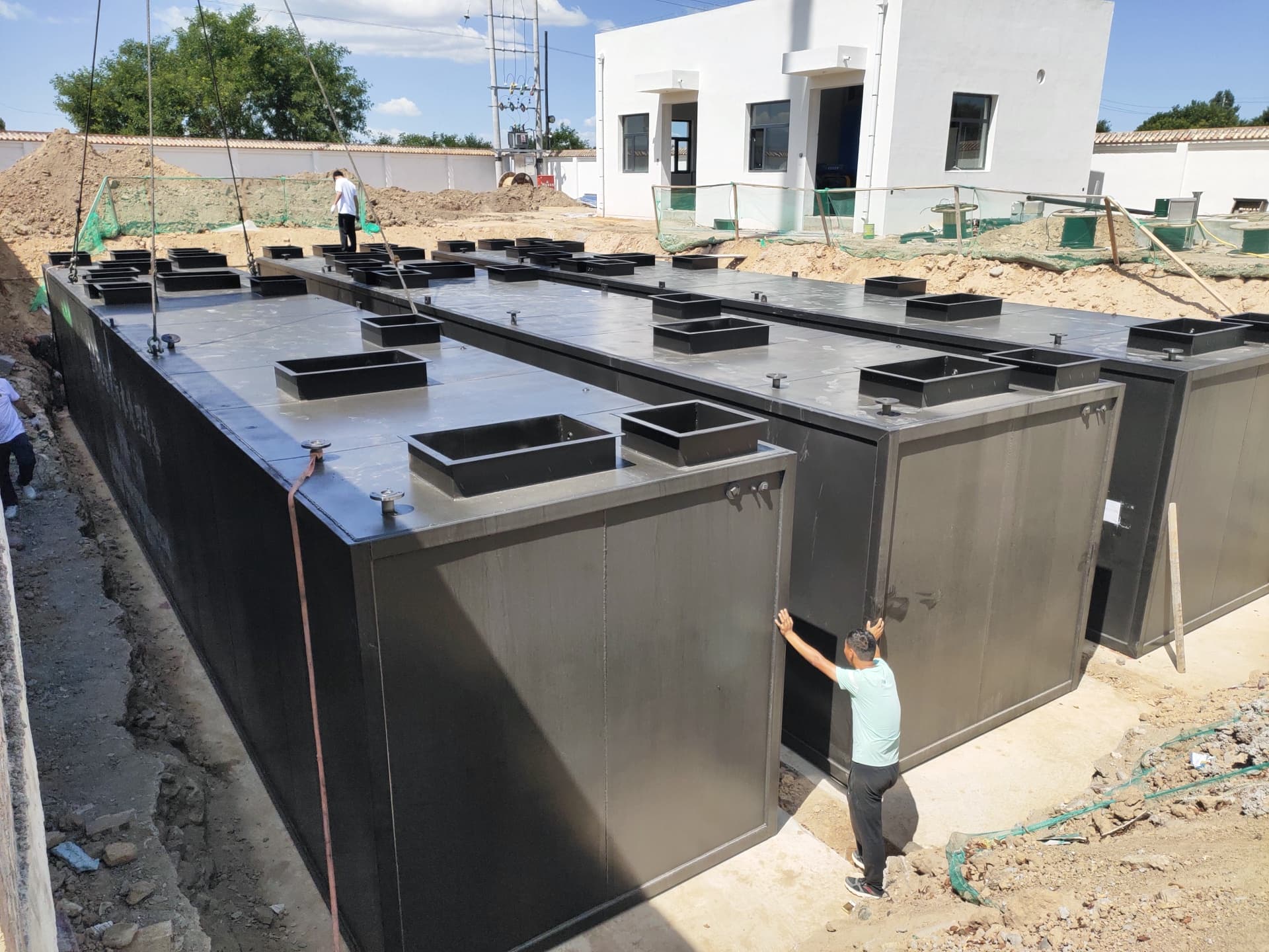 Lankao County Rural Sewage Treatment