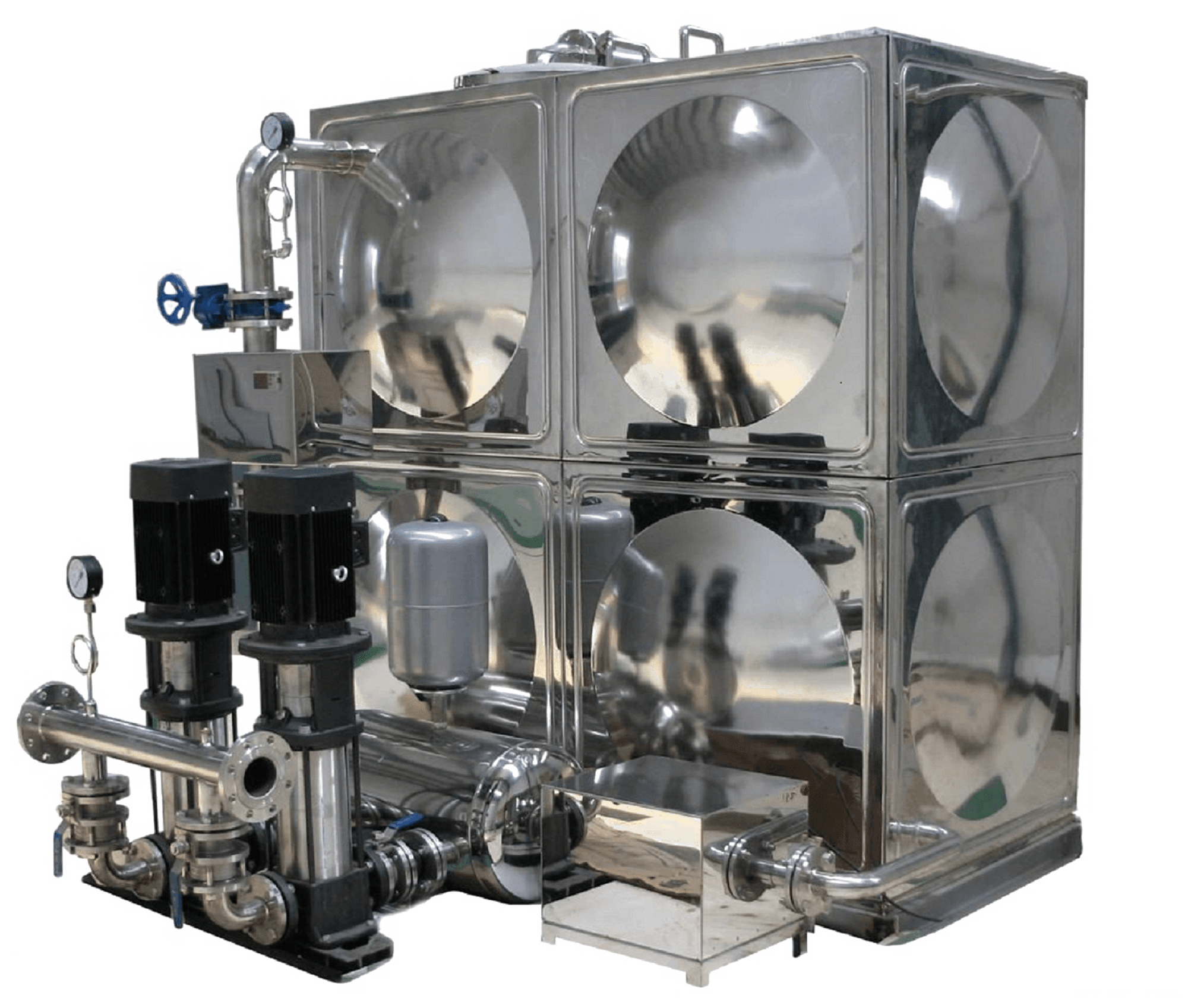 WL-WX / Sistem Suplai Air Tanpa Tekanan Negatif Tipe Box