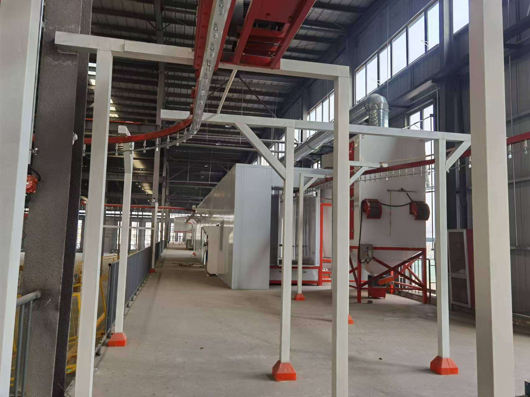 Lini produksi dan quality control Wanling