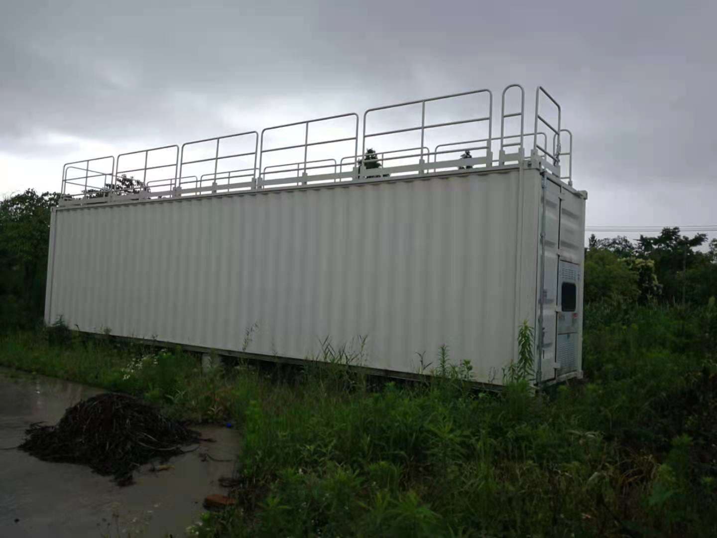 Tangki Modular Pengolahan Air Limbah Wanling