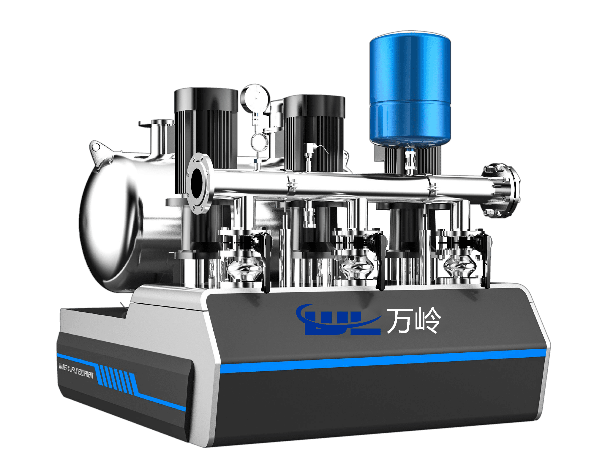 Produk unggulan sistem suplai air Wanling